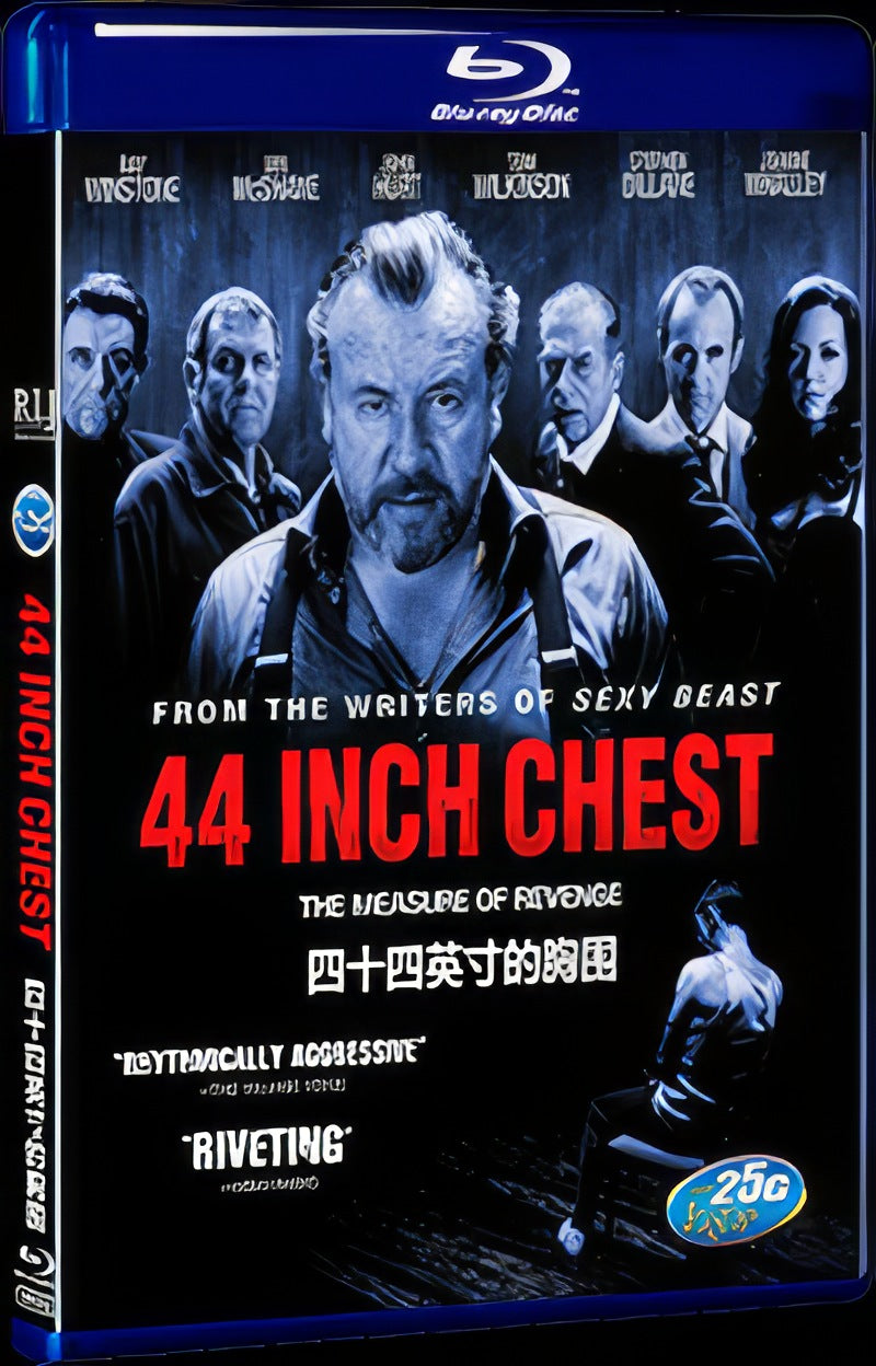 44 Inch Chest (2009) Movie 1-Disc Box Set for Gift Collection Blu-ray