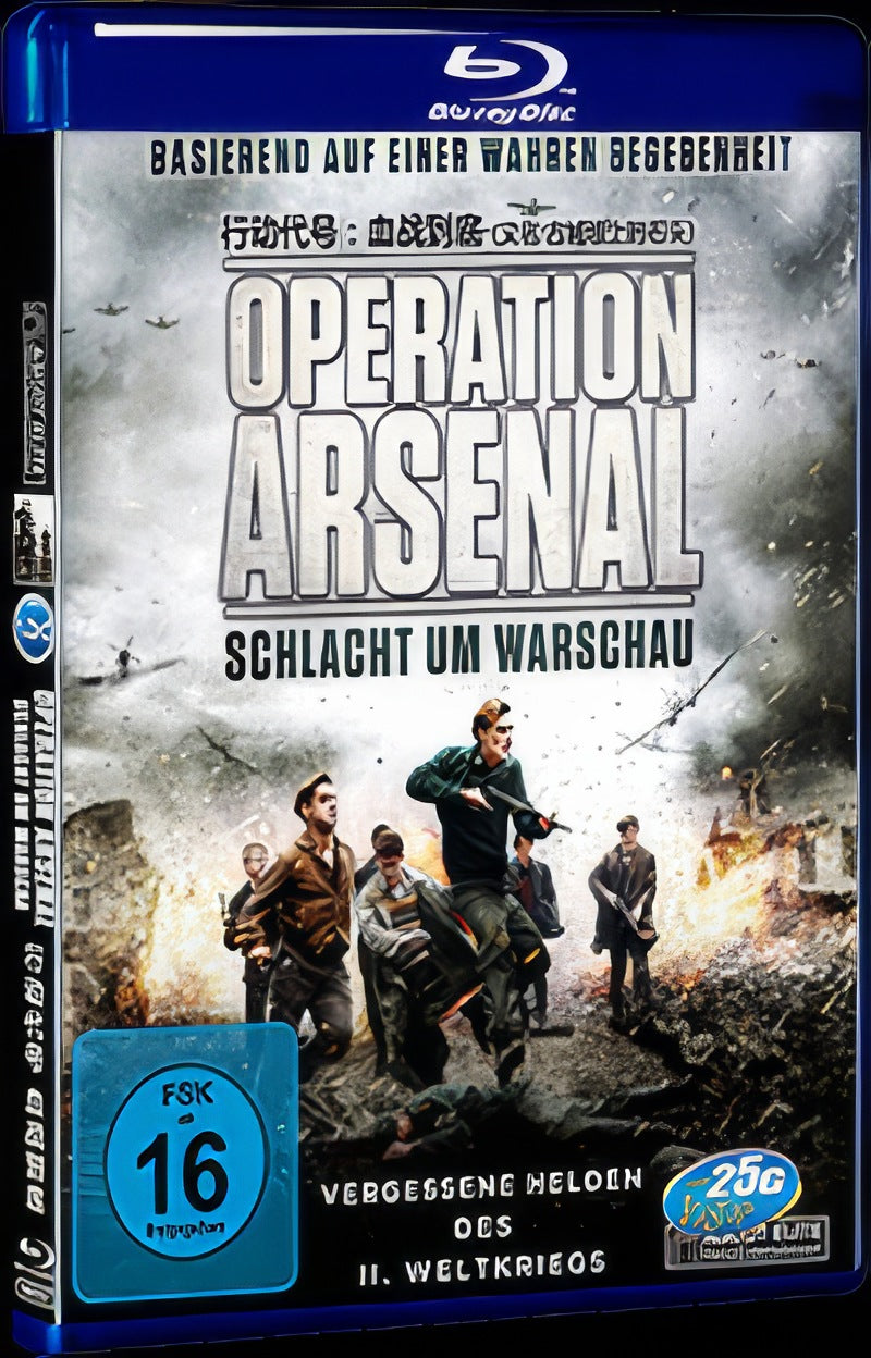 Kamienie na szaniec (2014) Movie 1-Disc Box Set for Gift Collection Blu-ray