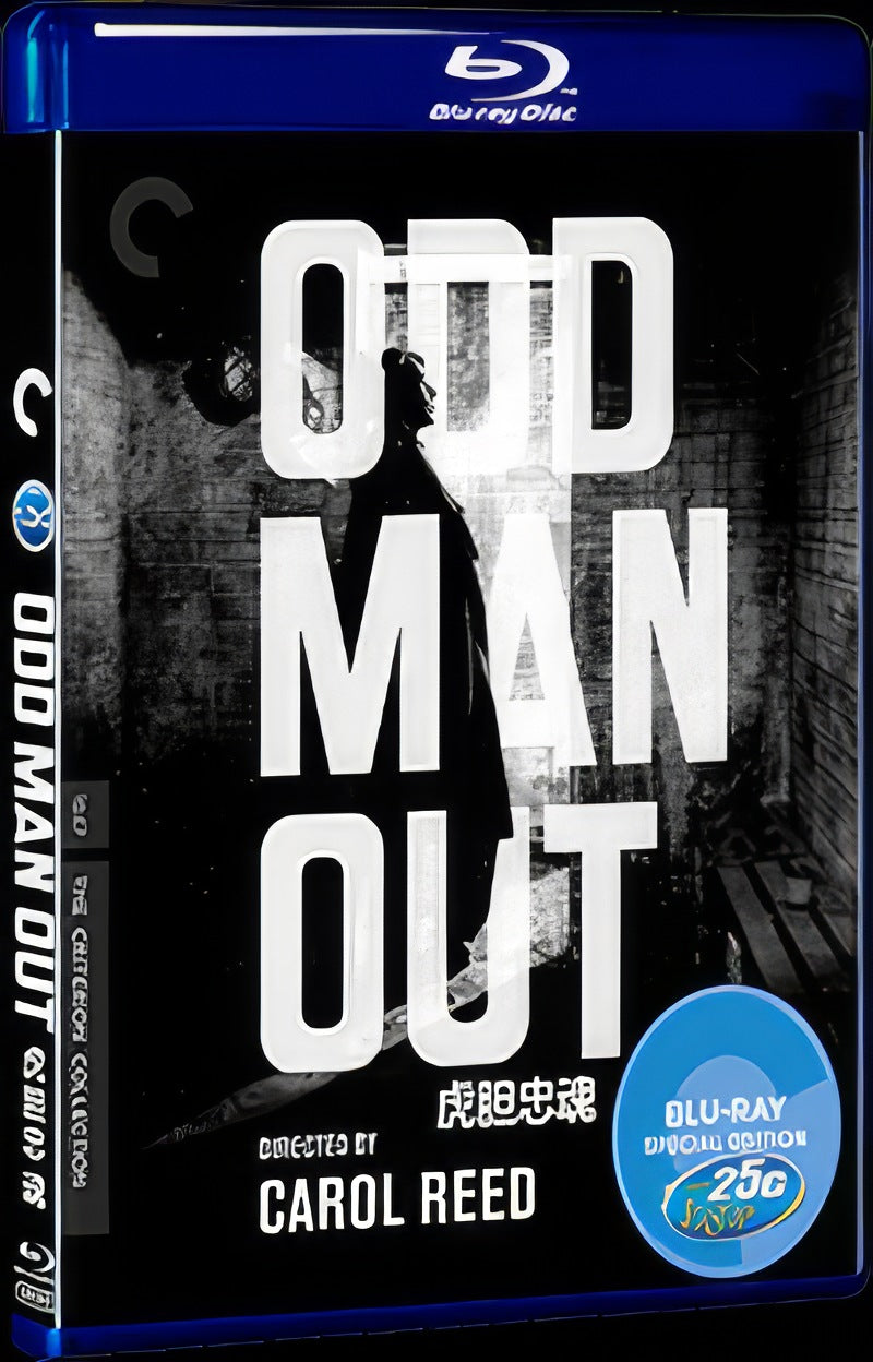 Odd Man Out (1947) Movie 1-Disc Box Set for Gift Collection Blu-ray