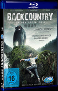 Backcountry (2014) Movie 1-Disc Box Set for Gift Collection Blu-ray