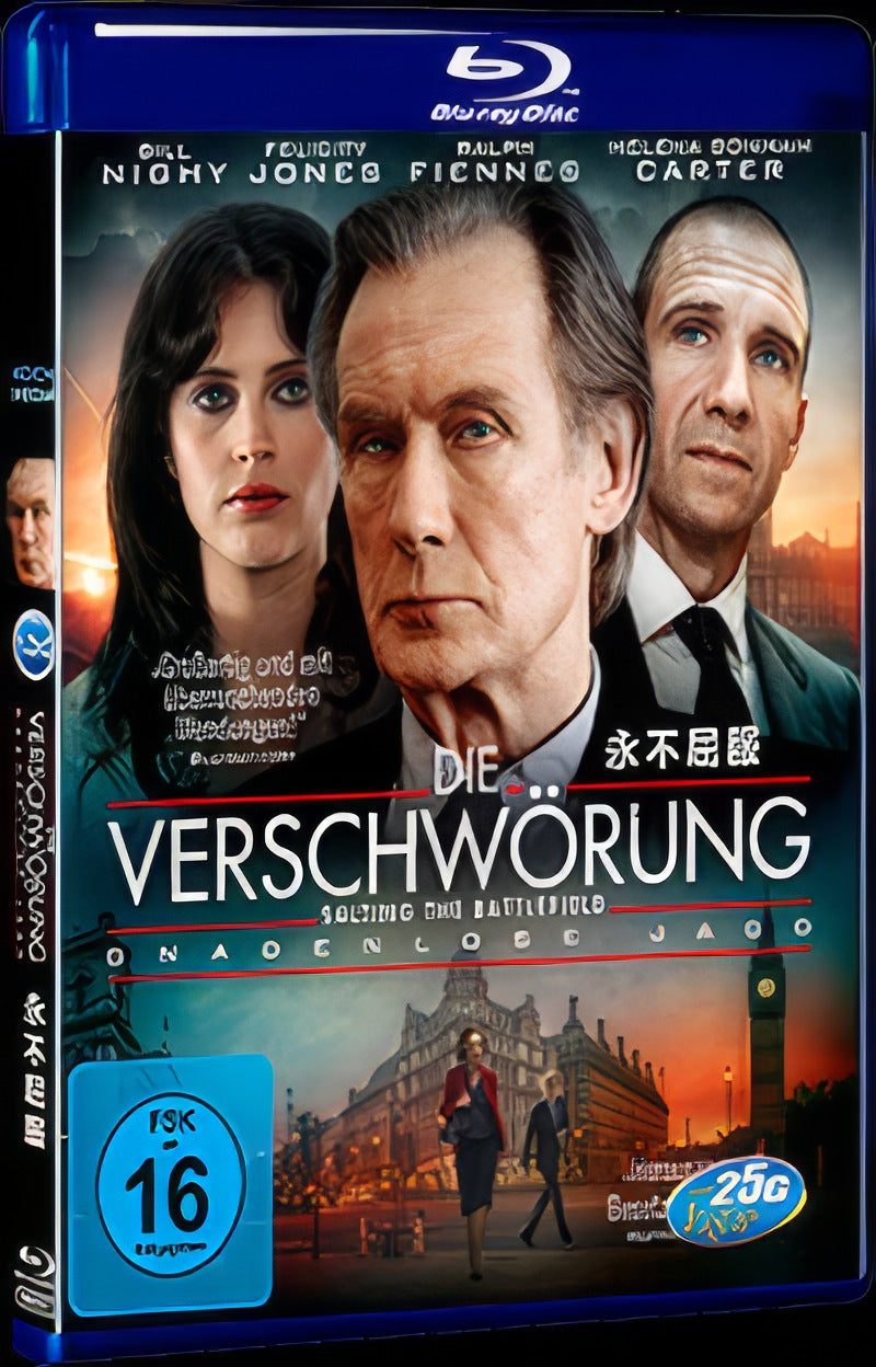Salting the Battlefield (2014) Movie 1-Disc Box Set for Gift Collection Blu-ray