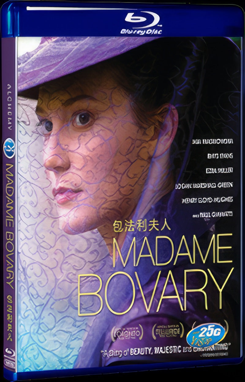 Madame Bovary (2014) Movie 1-Disc Box Set for Gift Collection Blu-ray
