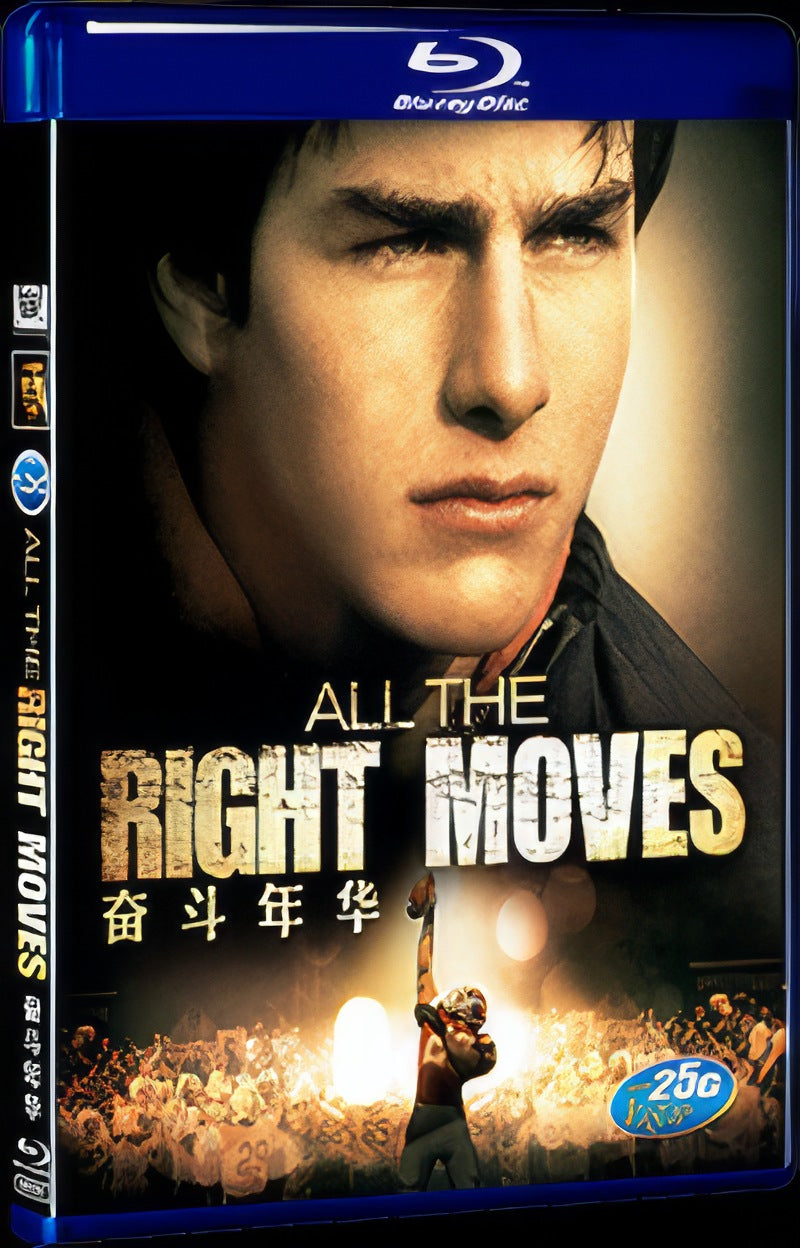 All the Right Moves (1983) Movie 1-Disc Box Set for Gift Collection Blu-ray