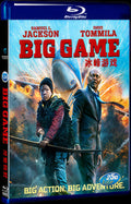 Big Game (2014) Movie 1-Disc Box Set for Gift Collection Blu-ray