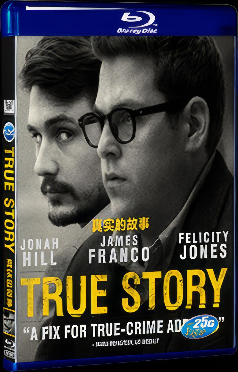 True Story (2015) Movie 1-Disc Box Set for Gift Collection Blu-ray