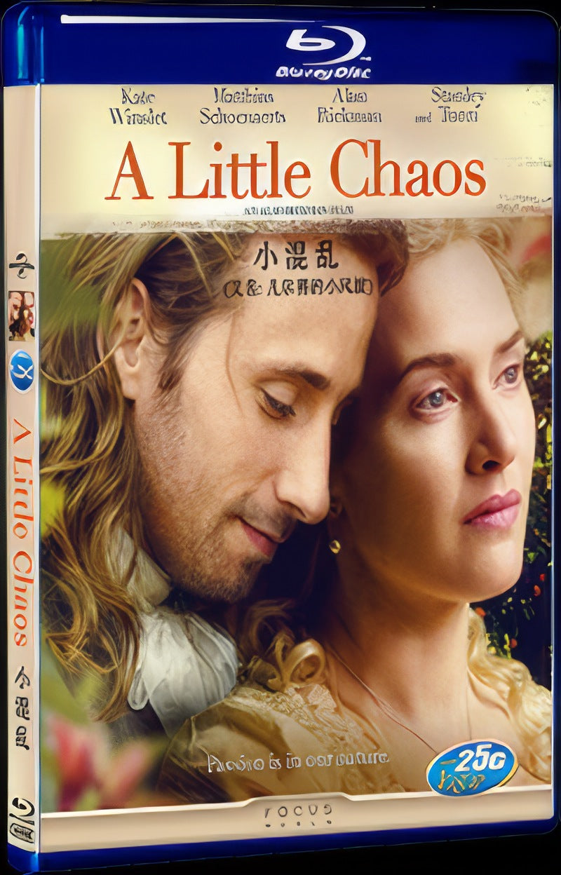 A Little Chaos (2014) Movie 1-Disc Box Set for Gift Collection Blu-ray