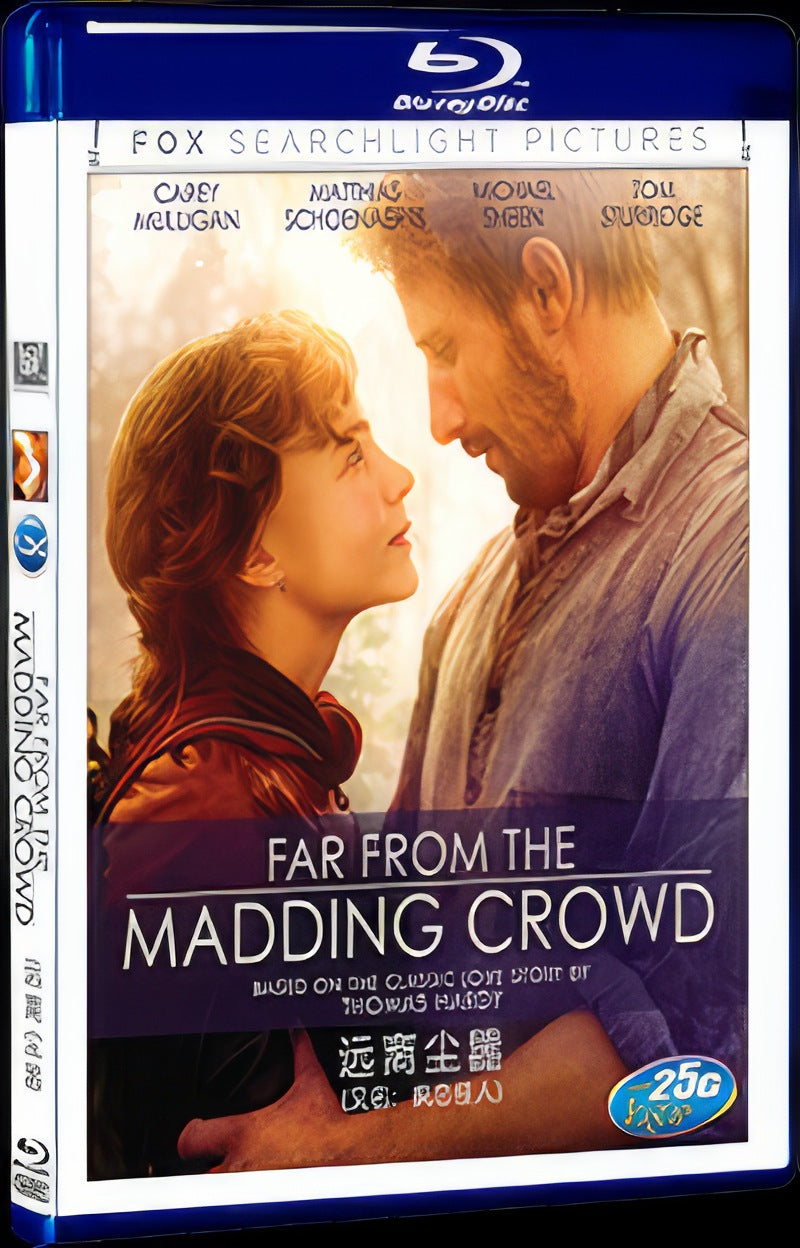 Far From the Madding Crowd (2015) Movie 1-Disc Box Set for Gift Collection Blu-ray