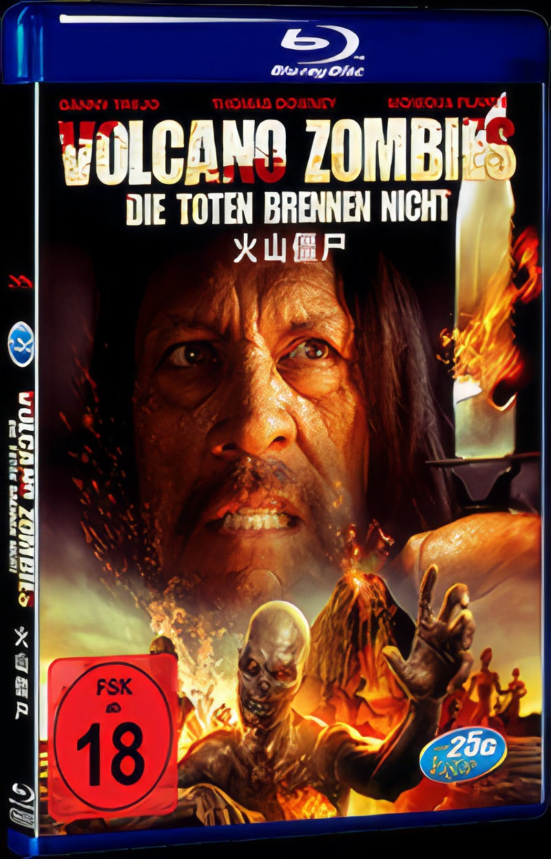 The Burning Dead (2015) Movie 1-Disc Box Set for Gift Collection Blu-ray