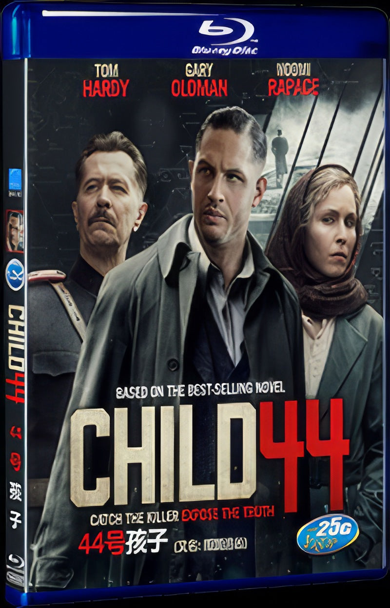 Child 44 (2015) Movie 1-Disc Box Set for Gift Collection Blu-ray