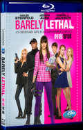 Barely Lethal (2015) Movie 1-Disc Box Set for Gift Collection Blu-ray