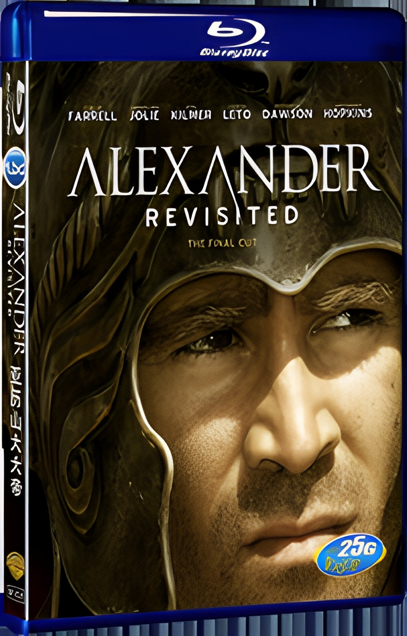 2004 Alexander 1080P for Gift 1-Disc All RegionPlay Seal Box Blu-ray