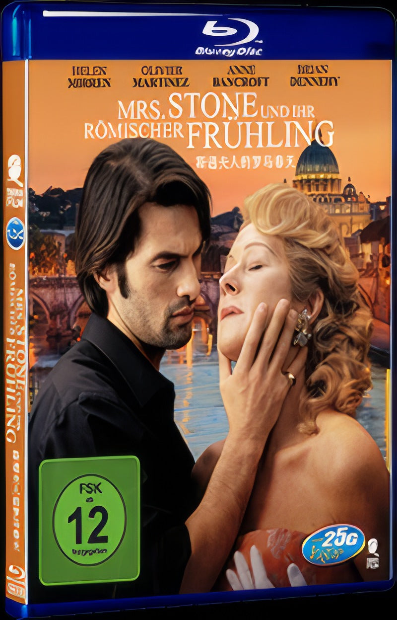 The Roman Spring of Mrs. StoneThe Roman Spring (2003) Movie 1-Disc Box Set for Gift Collection Blu-ray