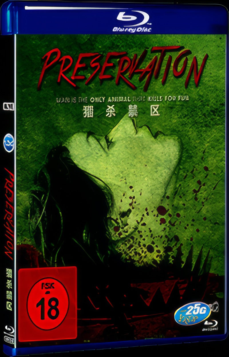 Preservation (2014) Movie 1-Disc Box Set for Gift Collection Blu-ray