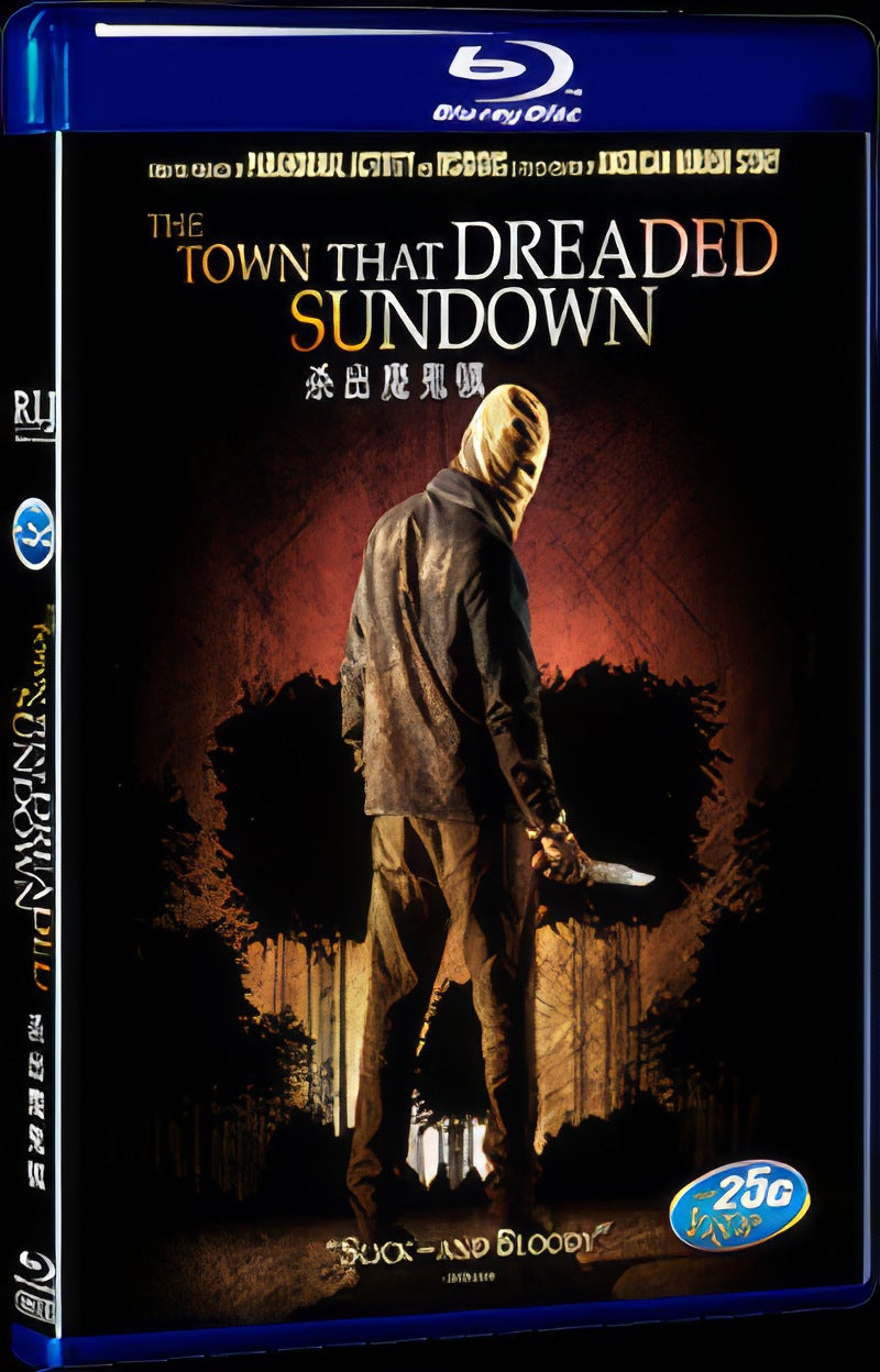 The Town That Dreaded Sundown (2014) Movie 1-Disc Box Set for Gift Collection Blu-ray