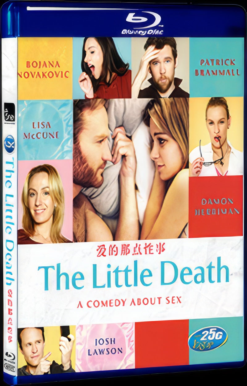 The Little Death (2014) Movie 1-Disc Box Set for Gift Collection Blu-ray