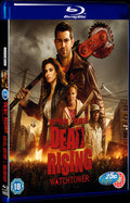 Dead Rising: Watchtower (2015) Movie 1-Disc Box Set for Gift Collection Blu-ray