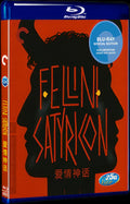 Fellini - Satyricon (1969) Movie 1-Disc Box Set for Gift Collection Blu-ray