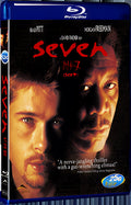 1995 Se7en 1080P for Gift 1-Disc All RegionPlay Seal Box Blu-ray