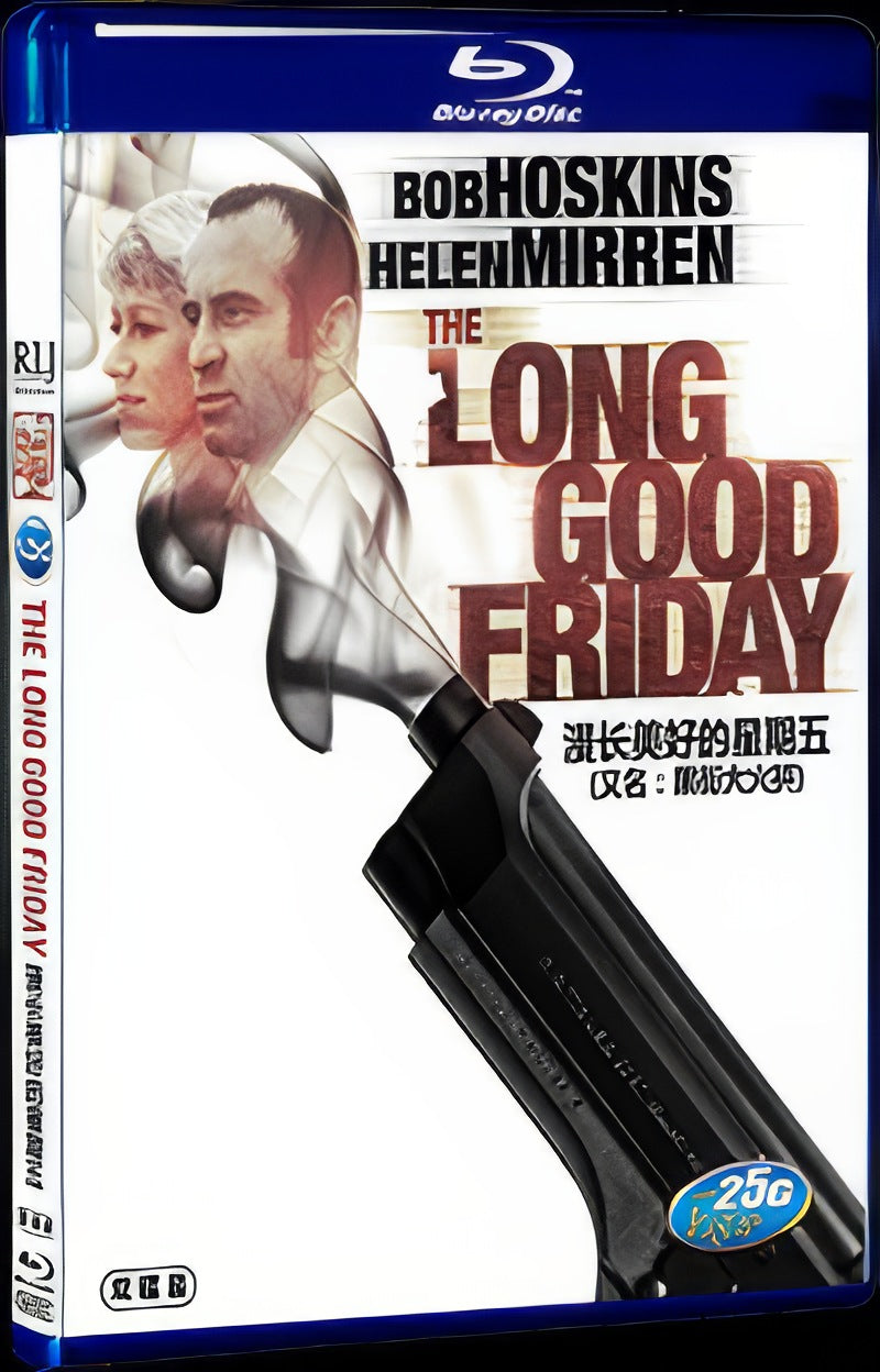 The Long Good Friday (1980) Movie 2-Disc Box Set for Gift Collection Blu-ray
