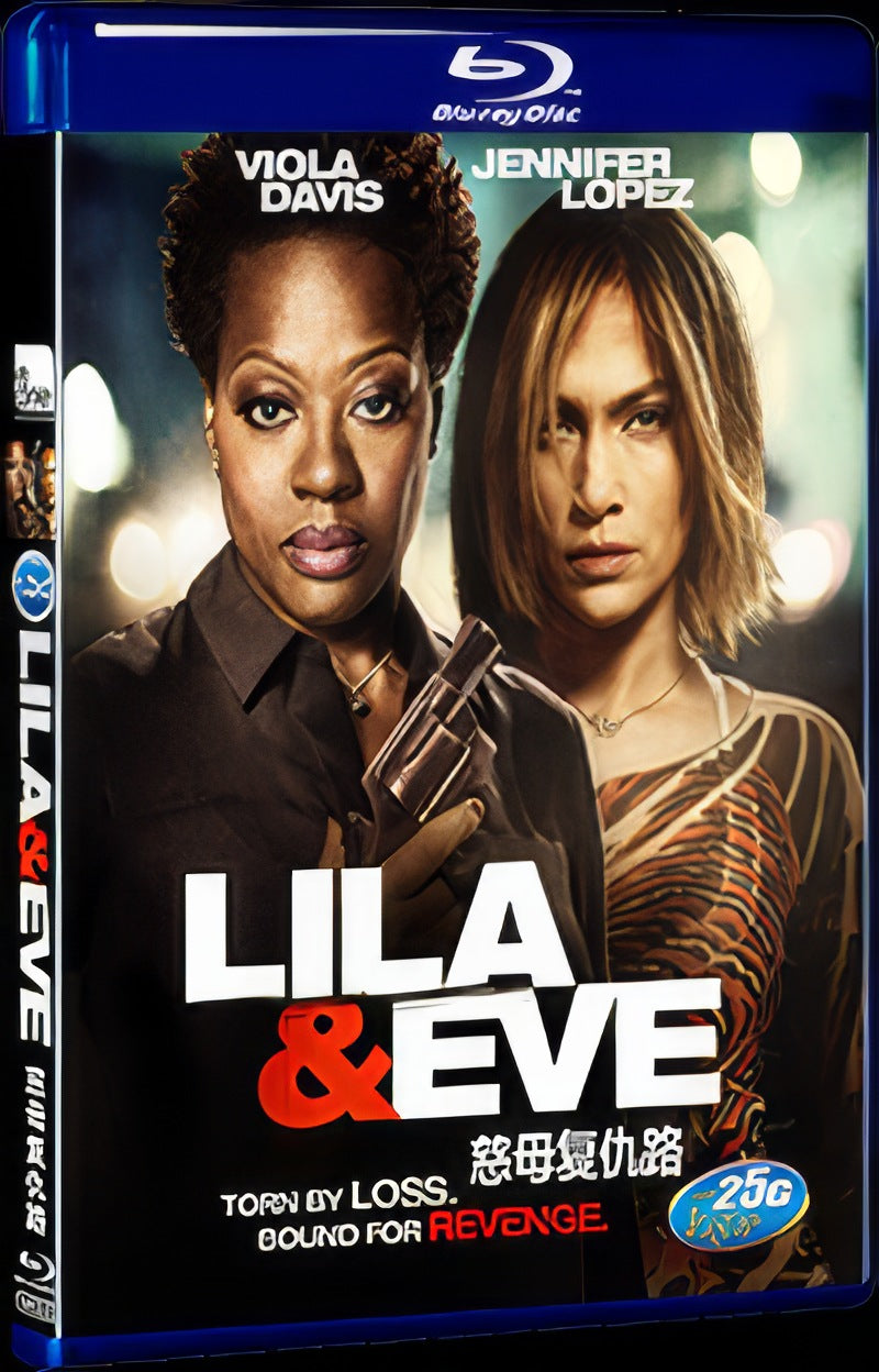 Lila & Eve (2015) Movie 1-Disc Box Set for Gift Collection Blu-ray