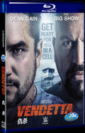 Vendetta (2015) Movie 1-Disc Box Set for Gift Collection Blu-ray
