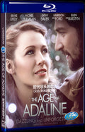 The Age of Adaline (2015) Movie 1-Disc Box Set for Gift Collection Blu-ray