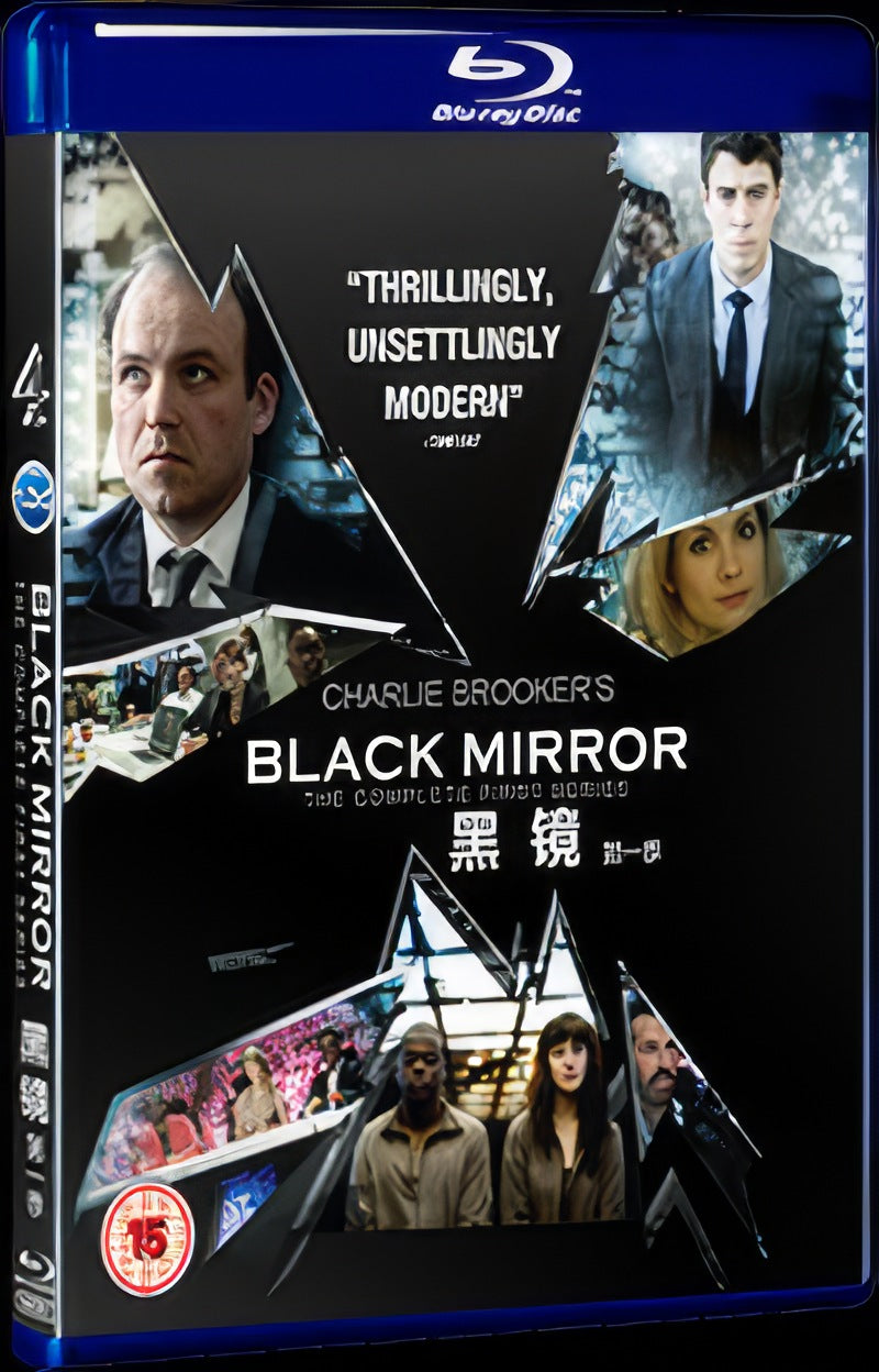 Black Mirror Season 1 (2011) Movie 1-Disc Box Set for Gift Collection Blu-ray