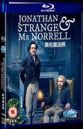 Jonathan Strange & Mr Norrell (2015) Movie 2-Disc Box Set for Gift Collection Blu-ray