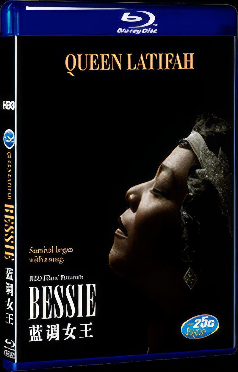 Bessie (2015) Movie 1-Disc Box Set for Gift Collection Blu-ray