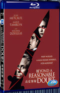2009 Beyond a Reasonable Doubt 1080P for Gift 1-Disc All RegionPlay Seal Box Blu-ray