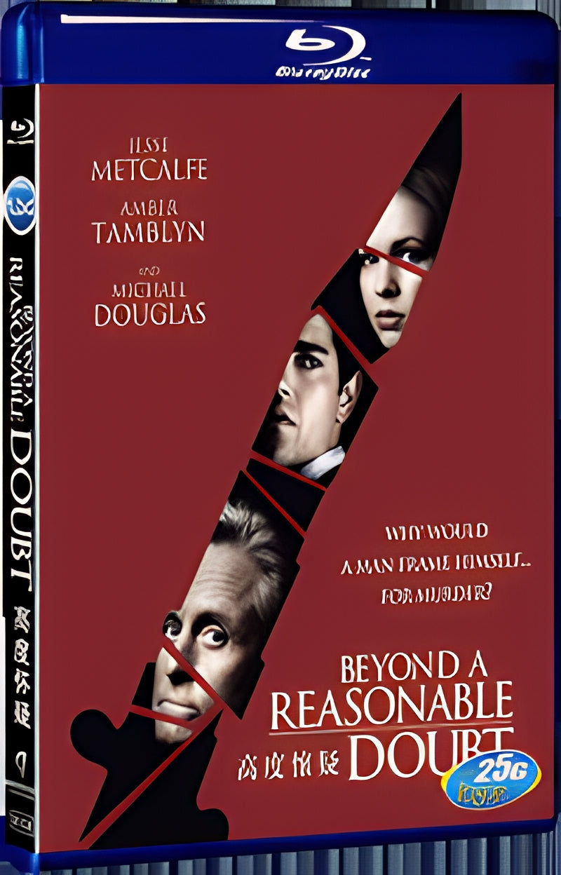 2009 Beyond a Reasonable Doubt 1080P for Gift 1-Disc All RegionPlay Seal Box Blu-ray