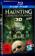Haunting Of Winchester House 3D (2009) Movie 1-Disc Box Set for Gift Collection Blu-ray