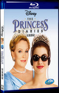 The Princess Diaries (2001) Movie 1-Disc Box Set for Gift Collection Blu-ray