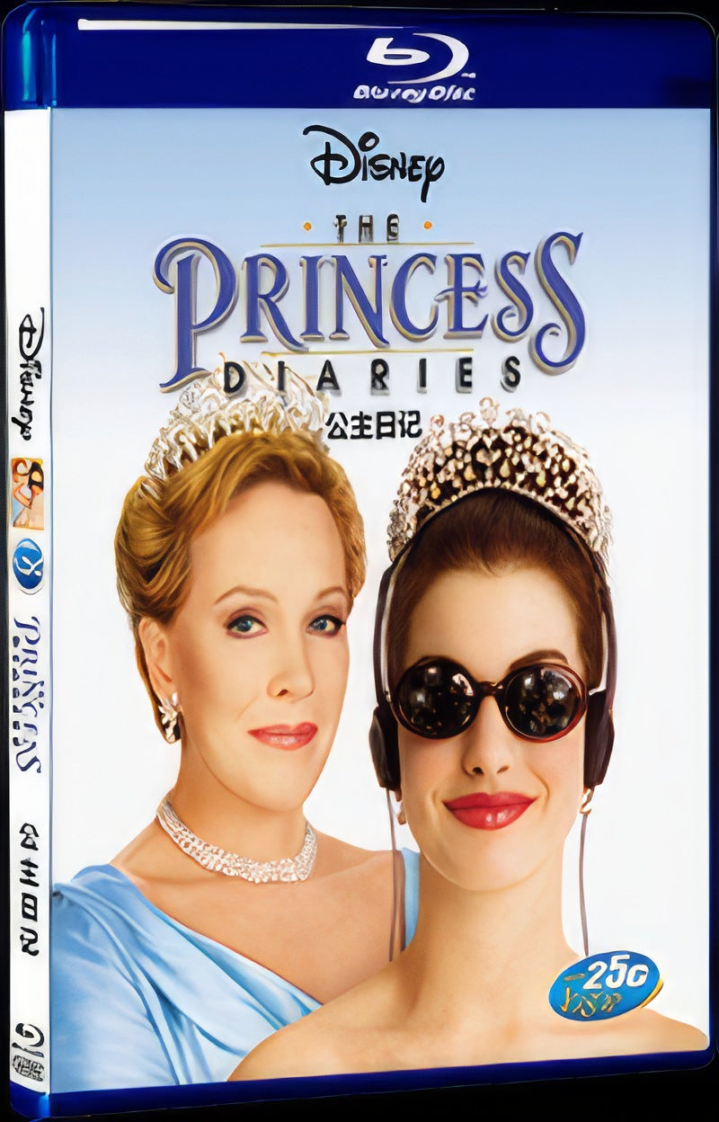 The Princess Diaries (2001) Movie 1-Disc Box Set for Gift Collection Blu-ray