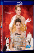 The Princess Diaries 2: Royal Engagement (2004) Movie 1-Disc Box Set for Gift Collection Blu-ray