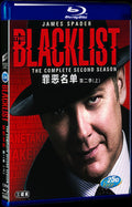 The Blacklist Season 2 (2014) Movie 5-Disc Box Set for Gift Collection Blu-ray