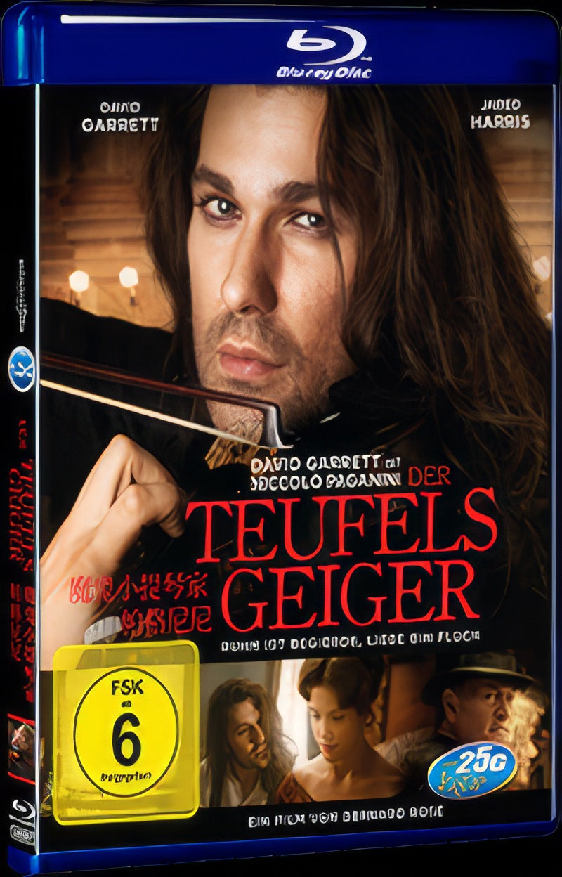 Paganini: The Devils Violinist (2013) Movie 1-Disc Box Set for Gift Collection Blu-ray