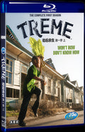 Treme Season 1 (2010) Movie 4-Disc Box Set for Gift Collection Blu-ray
