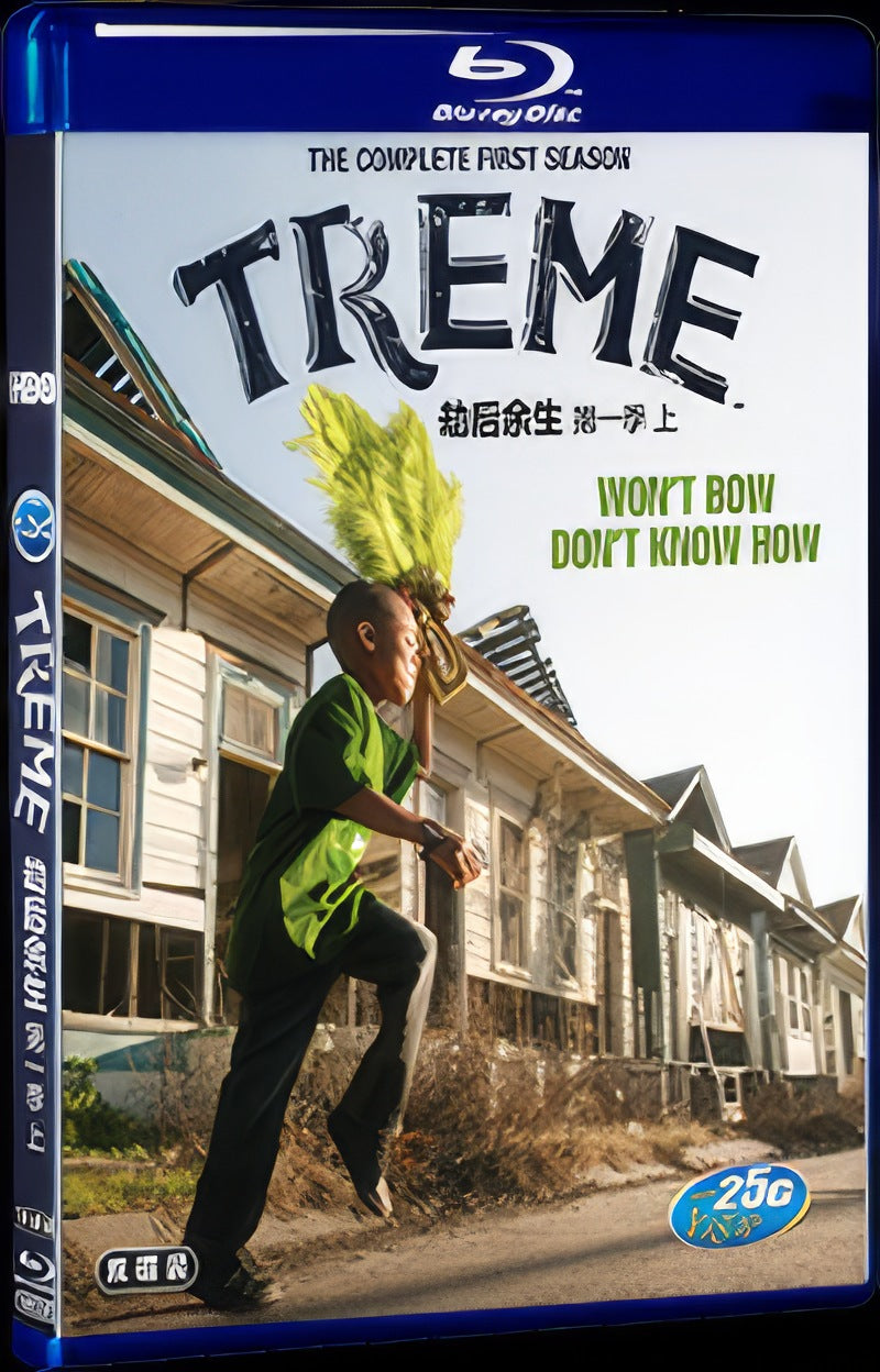 Treme Season 1 (2010) Movie 4-Disc Box Set for Gift Collection Blu-ray