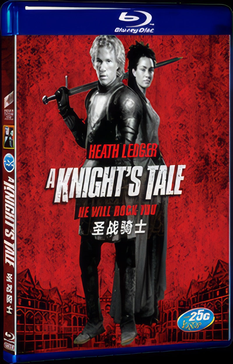 A Knights Tale (2001) Movie 1-Disc Box Set for Gift Collection Blu-ray