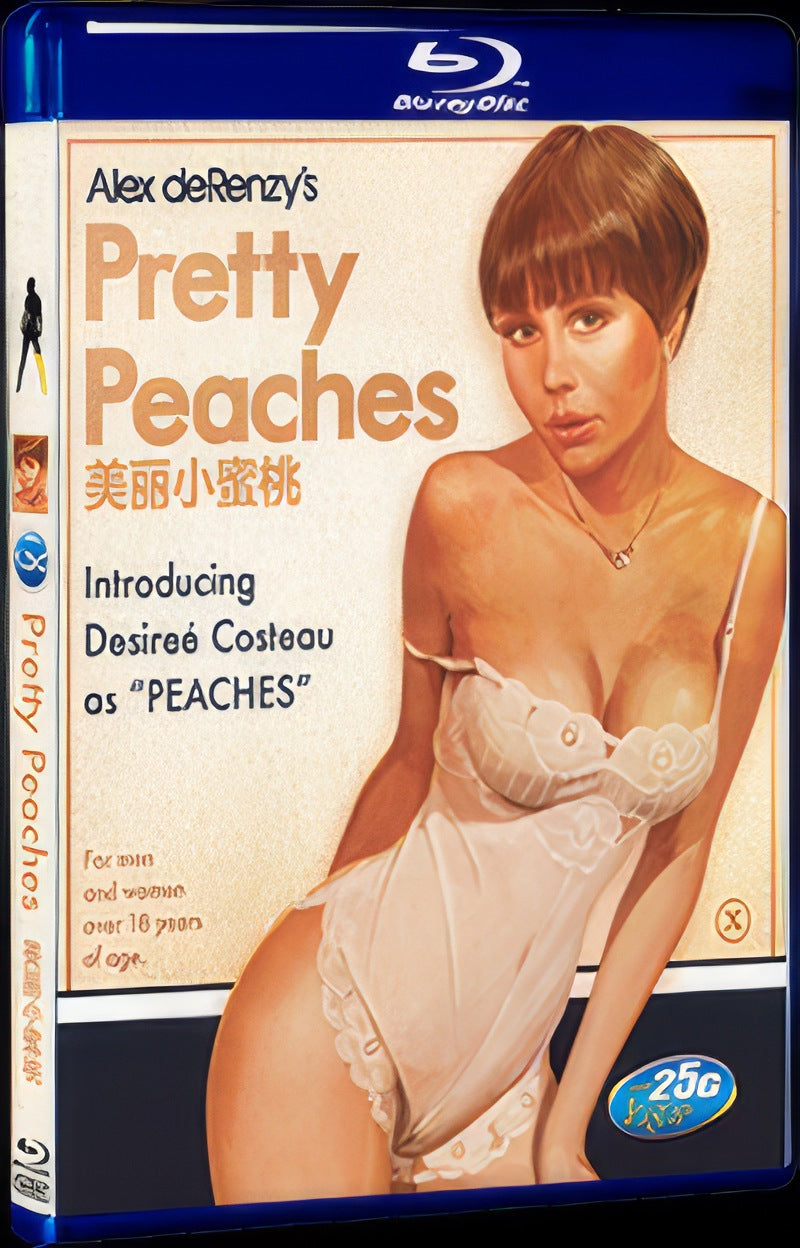 Pretty Peaches (1978) Movie 1-Disc Box Set for Gift Collection Blu-ray