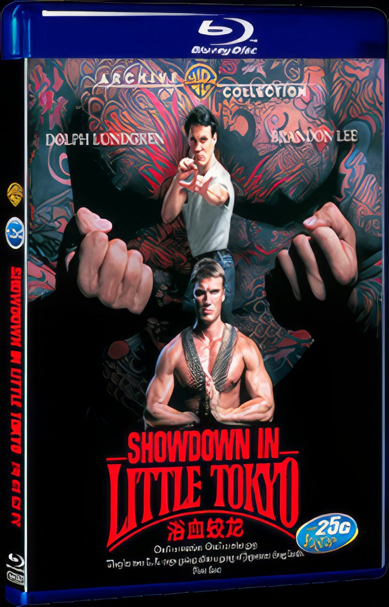 Showdown in Little Tokyo (1991) Movie 1-Disc Box Set for Gift Collection Blu-ray