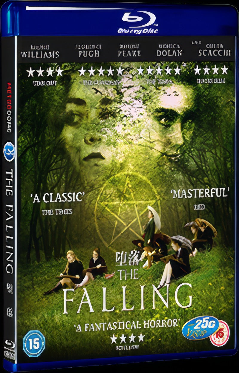 The Falling (2015) Movie 1-Disc Box Set for Gift Collection Blu-ray
