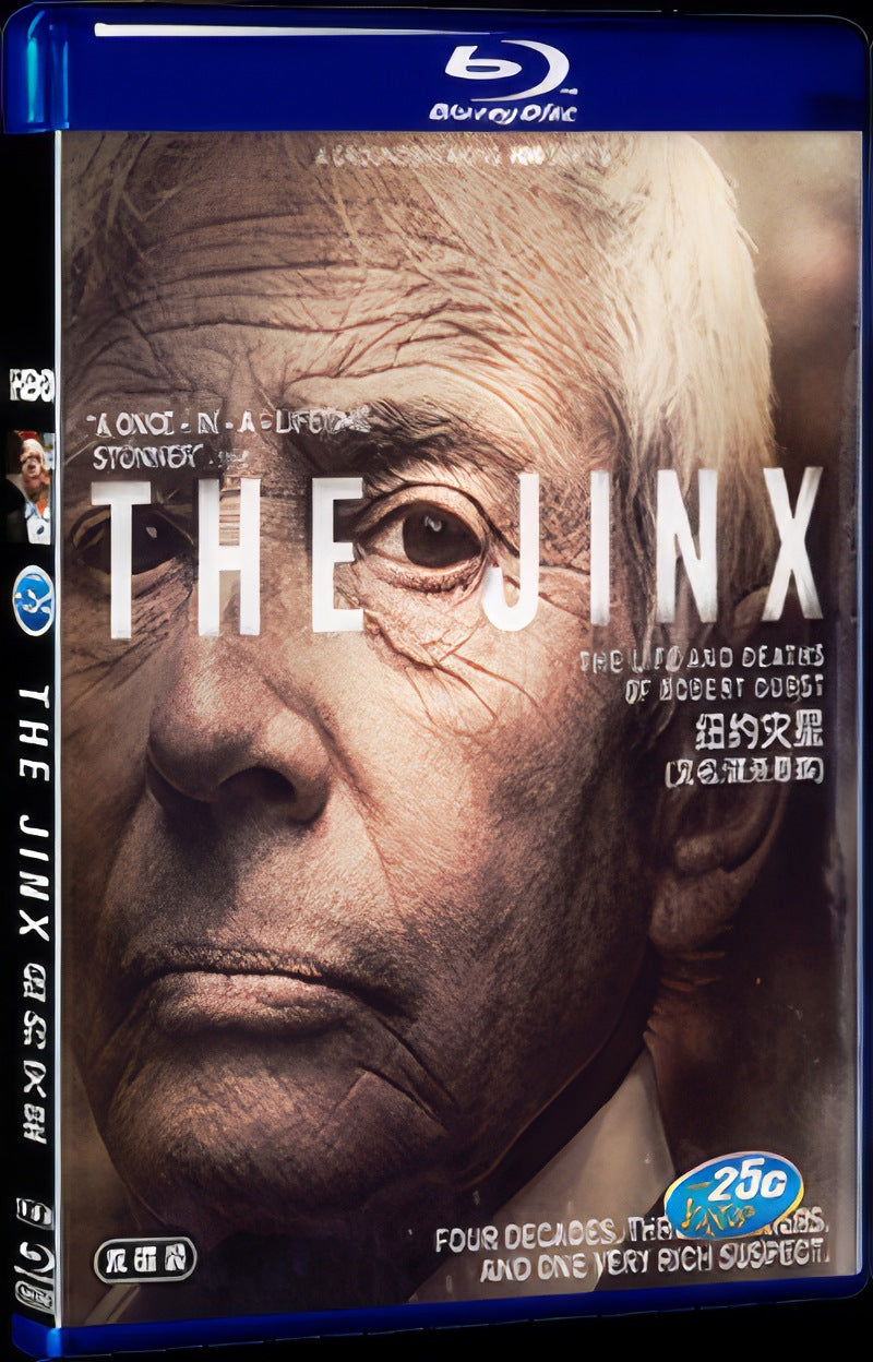 The Jinx: The Life and Deaths of Robert Durst (2015) Movie 2-Disc Box Set for Gift Collection Blu-ray
