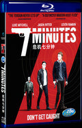 7 Minutes (2015) Movie 1-Disc Box Set for Gift Collection Blu-ray
