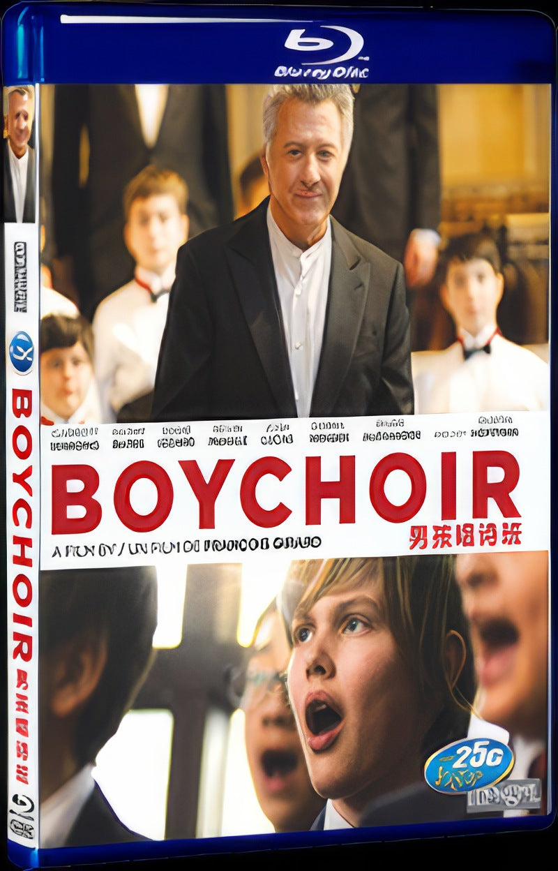 Boychoir (2014) Movie 1-Disc Box Set for Gift Collection Blu-ray