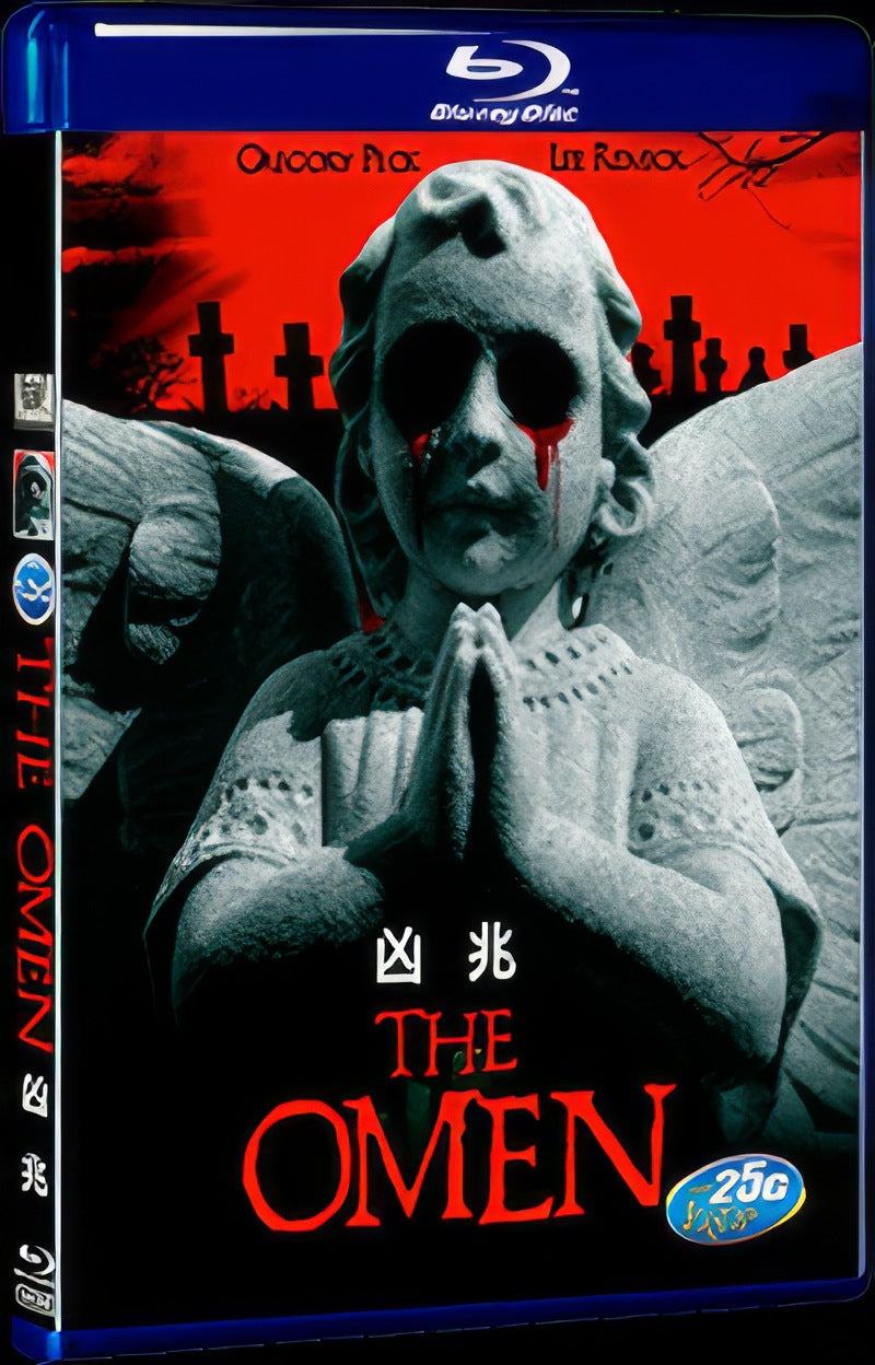 The Omen (1976) Movie 1-Disc Box Set for Gift Collection Blu-ray