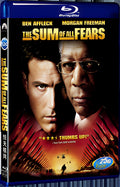 2002 The Sum of All Fears 1080P for Gift 1-Disc All RegionPlay Seal Box Blu-ray