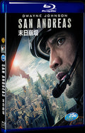 San Andreas (2015) Movie 1-Disc Box Set for Gift Collection Blu-ray