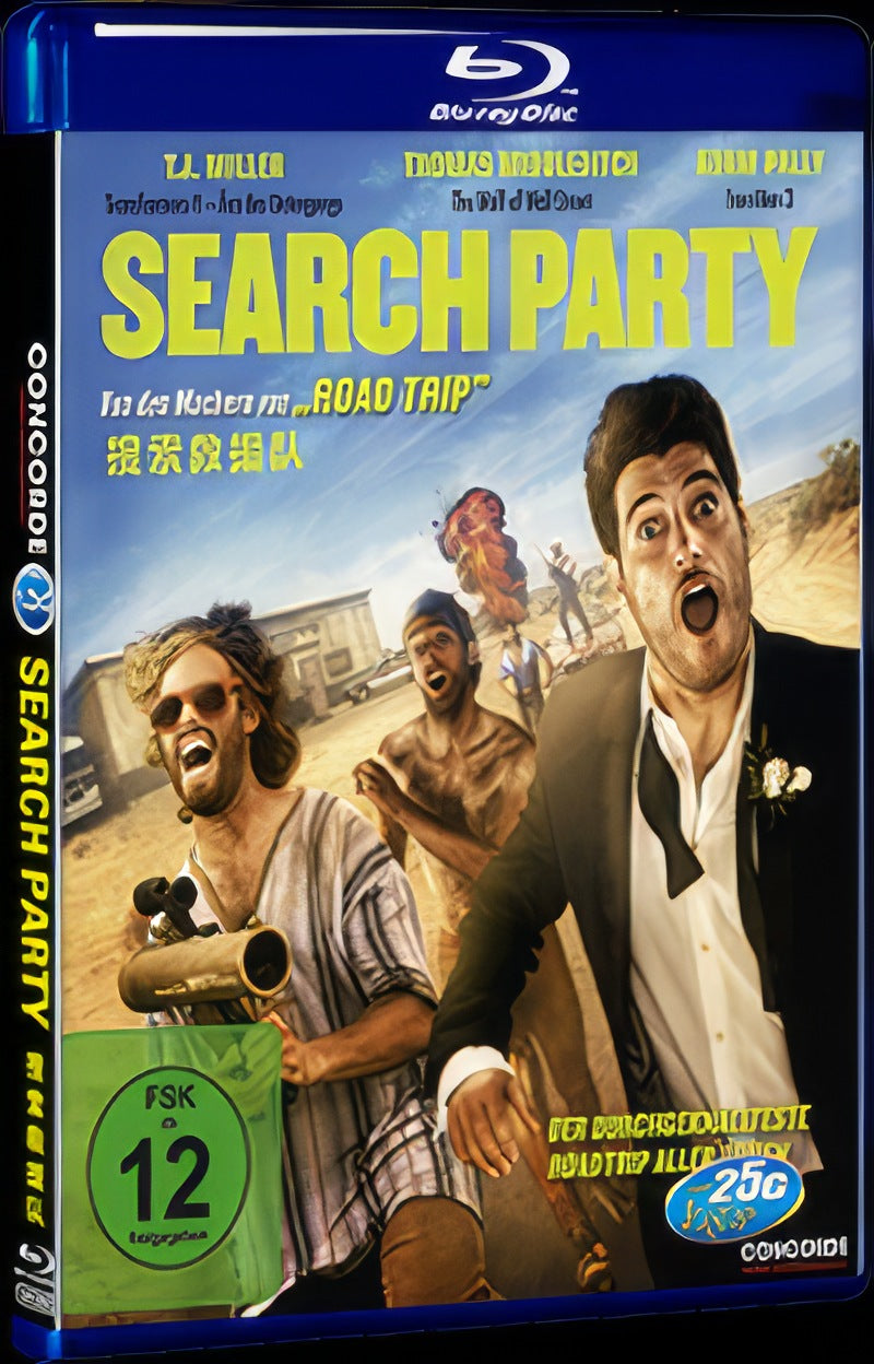 Search Party (2014) Movie 1-Disc Box Set for Gift Collection Blu-ray